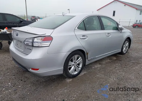 2010 Lexus Hs 250H z USA, uszkodzony, nr VIN JTHBB1BA5A2021882